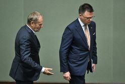 Napięte kulisy współpracy Tuska i Hołowni. Trudne relacje w koalicji