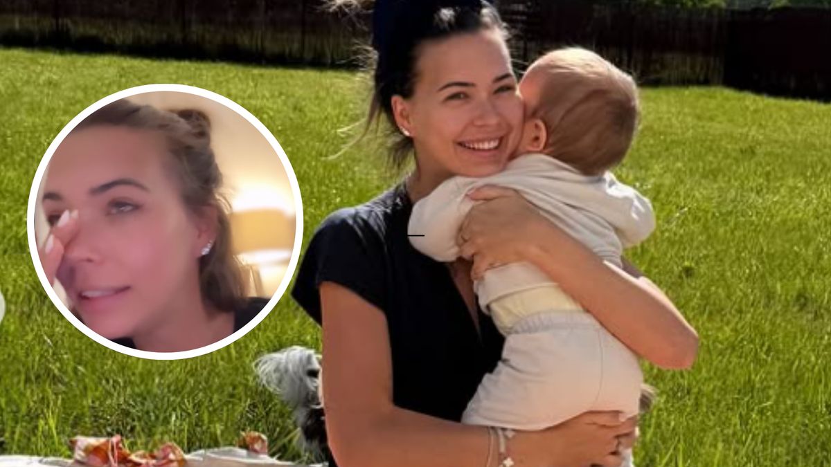 Syn Sandry Kubickiej i Barona chodzi. Para nie kryje wzruszenia