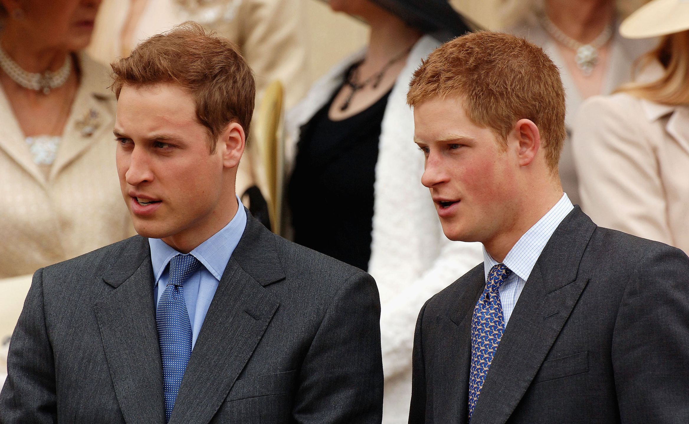 Książę Harry i książę William