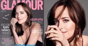 Dakota Johnson pozuje dla "Glamour"