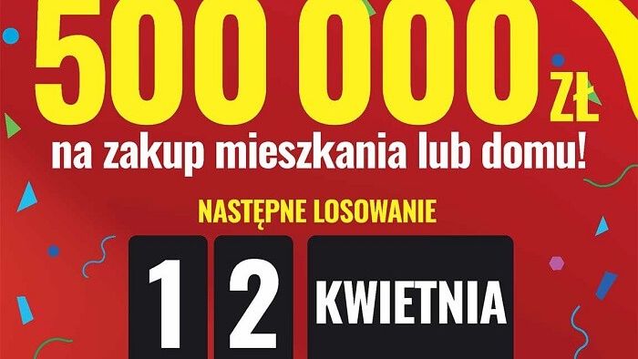 Następne losowanie w Wielkiej Loterii Biedronka 12 kwietnia [12.04]