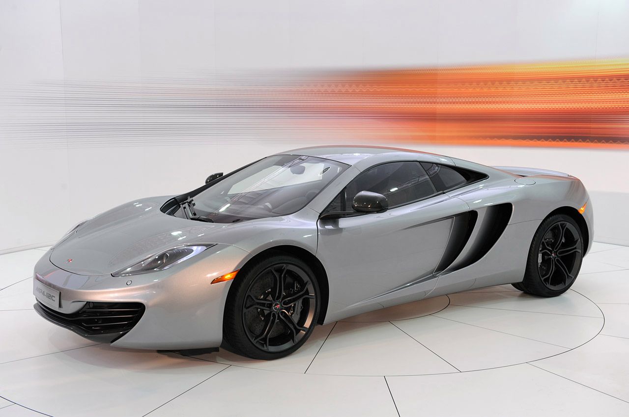 McLaren ujawnił ceny MP4-12C