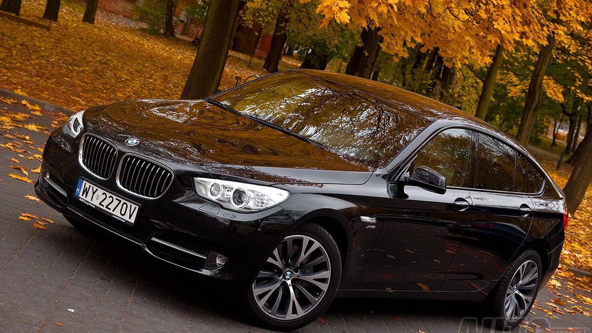 BMW 535xd GT (Fot. Marcin Pogorzelski)