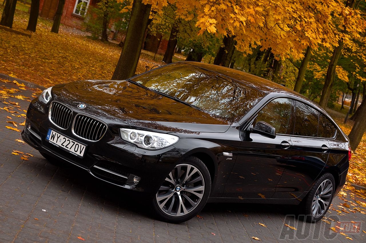 BMW 535d xDrive Gran Turismo - sztuka współczesna [test autokult.pl]