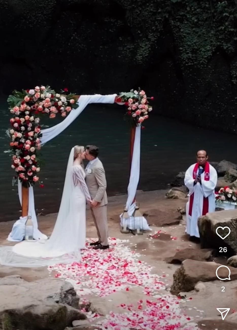 Tak wyglądał ślub Daniela Martyniuka i Faustyny 