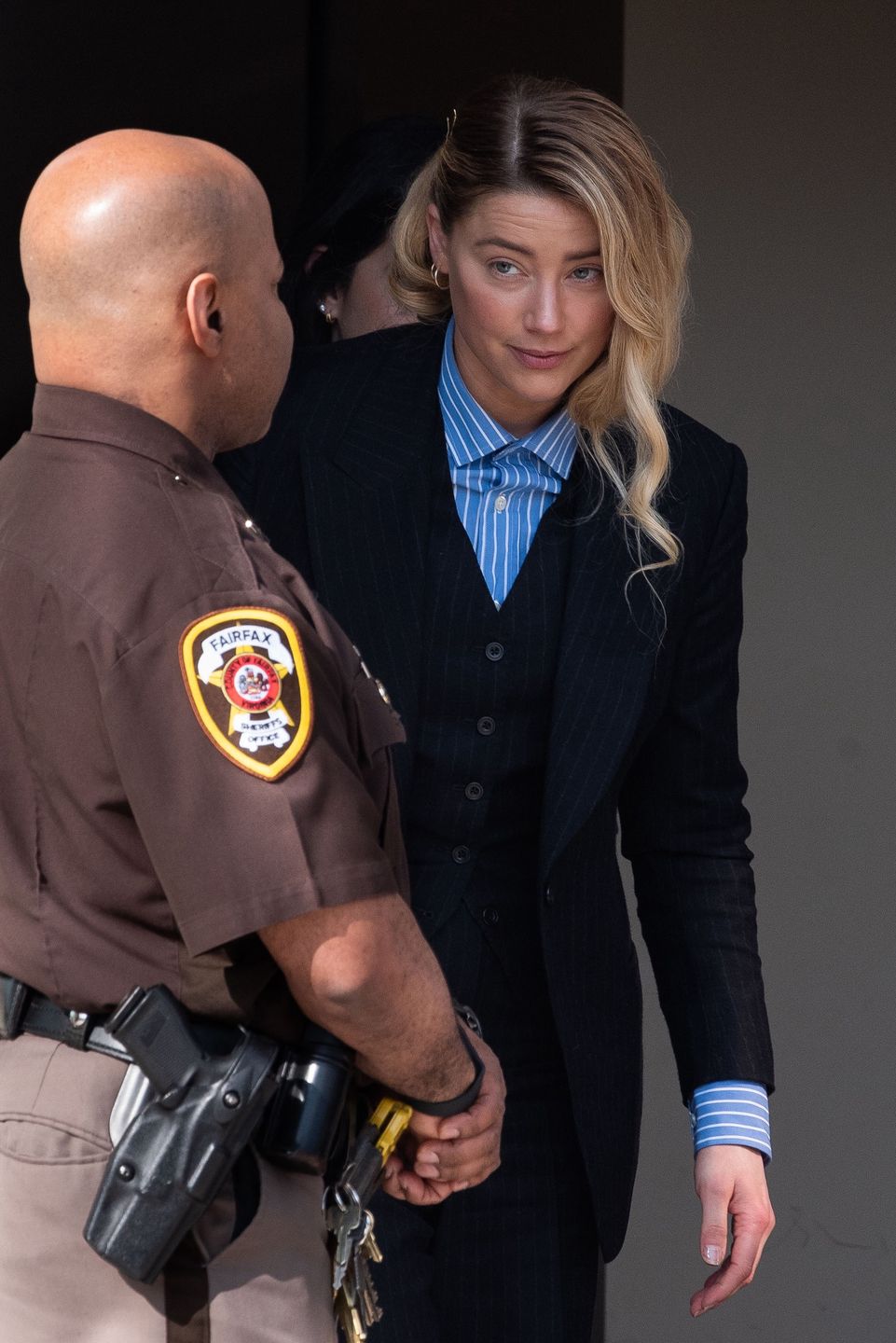 Johnny Depp sugeruje, że Amber Heard wymyśliła plotkę o upadku Kate Moss ze schodów