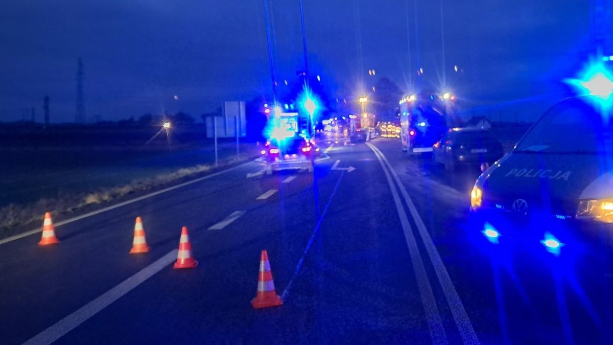 Tragiczny wypadek pochłonął życie 6 osób