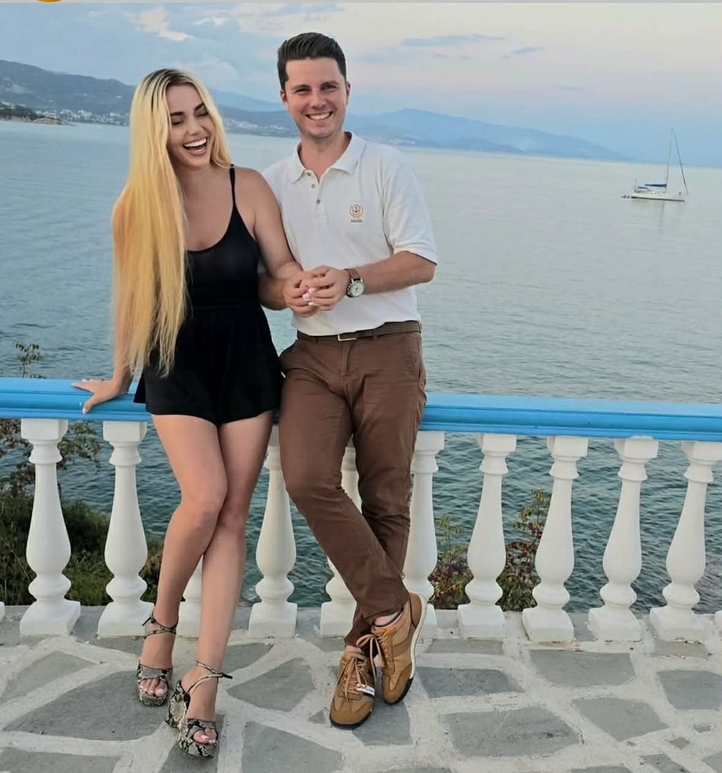 Marianna Schreiber i Piotr Korczarowski