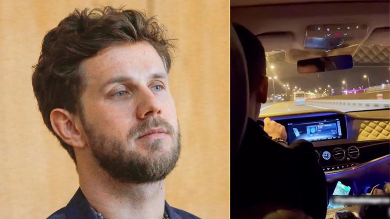 Antoni Królikowski słucha SMUTNEJ PIOSENKI O MIŁOŚCI 