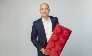 Pracował w Coca-Coli, teraz pokieruje LEGO w Polsce, na Ukrainie i w krajach bałtyckich