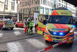 Wjechał w tłum ludzi. Akcja niemieckiej policji. Są zabici