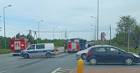 Tragiczny wypadek na DK50. Dwie osoby nie żyją