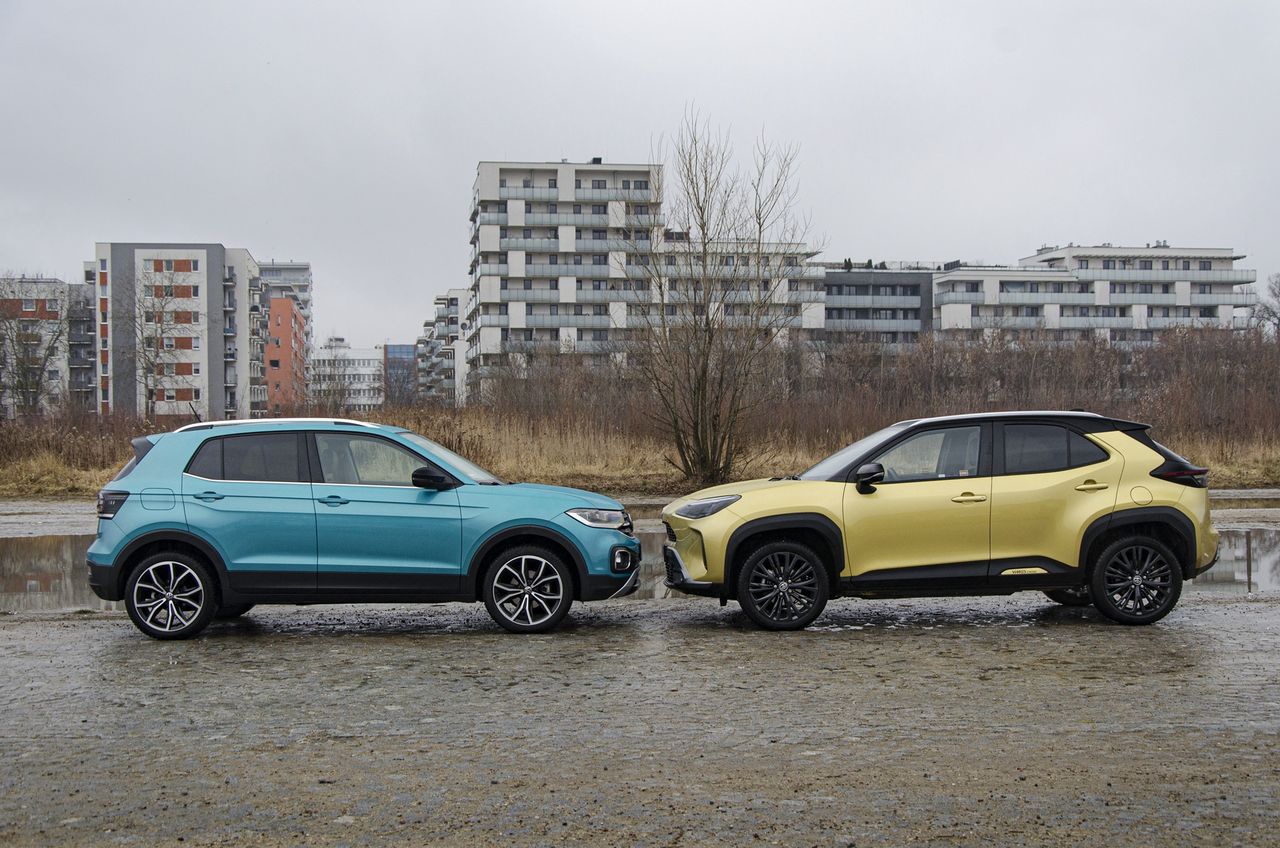 Toyota Yaris Cross  vs. Volkswagen T-Cross