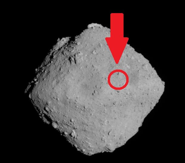 Odkrycie na asteroidzie Ryugu. Tego minerału nigdy nie było na Ziemi
