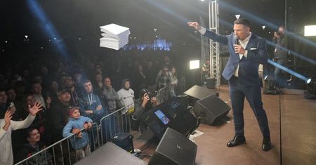 Sławomir Mentzen w piątek przyleci helikopterem do Lublina. Wiadomo, gdzie odbędzie się spotkanie