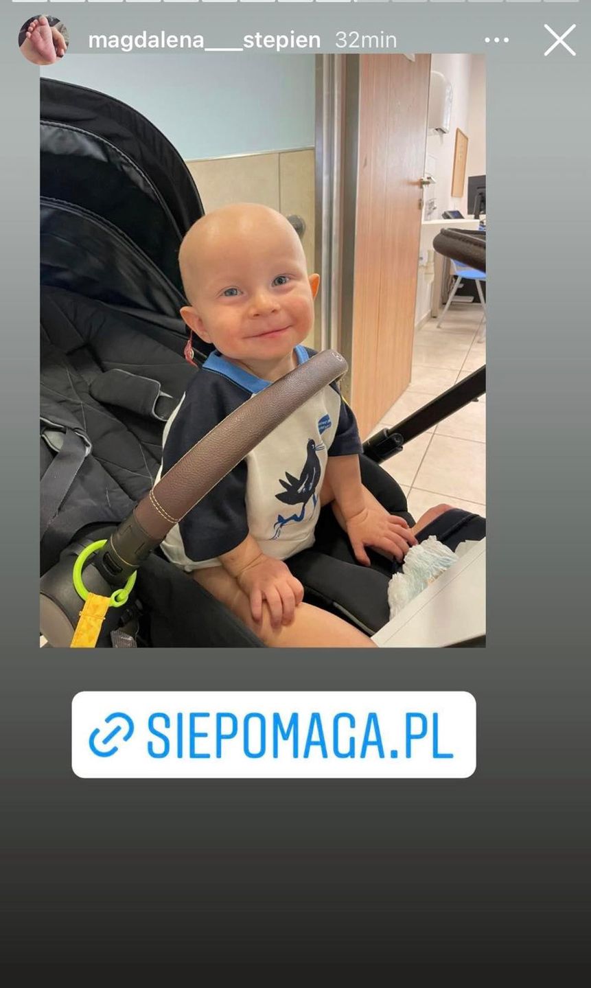 Magdalena Stępień dzieli się nowymi wynikami diagnozy syna. "TO OGROMNY CUD"
