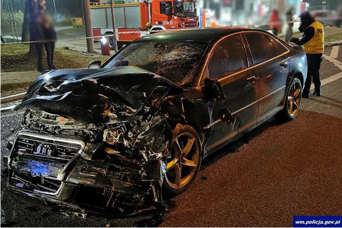 Tragedia w Olsztynie. Sąd zdecydował ws. 39-letniego kierowcy