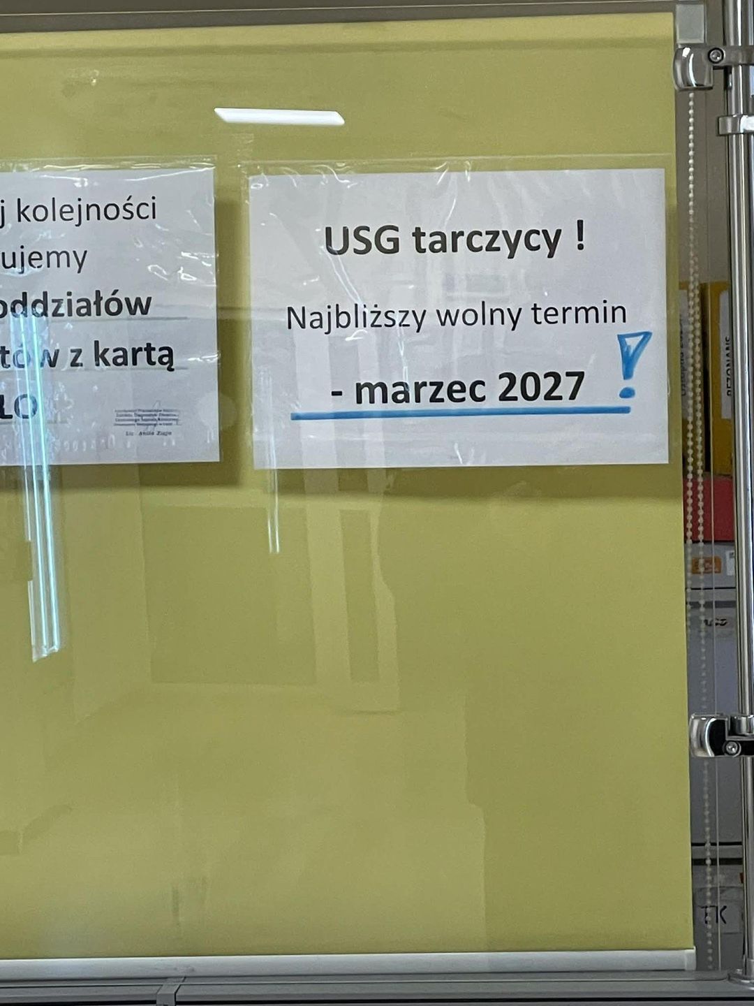 Takie terminy proponuje swoim pacjentkom szpital przy ul. Pomorskiej 251 w Łodzi. 