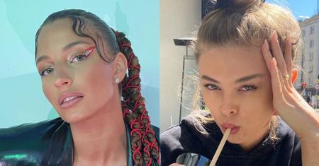 Julia Wieniawa i Joanna Opozda bawią się razem w klubie. Koniec KONFLIKTU? (FOTO)