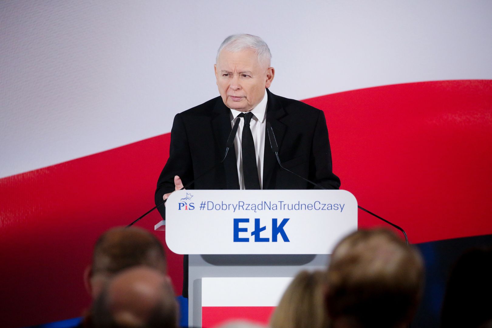 Kuriozalne słowa Kaczyńskiego. "Jeśli kobieta daje w szyję, dzieci z tego nie będzie"