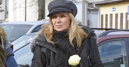Sylwia Wysocka w żałobie. Były partner jej nie odpuszcza