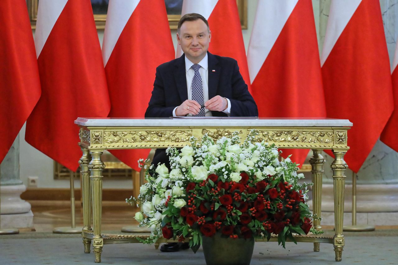 Prezydent Andrzej Duda