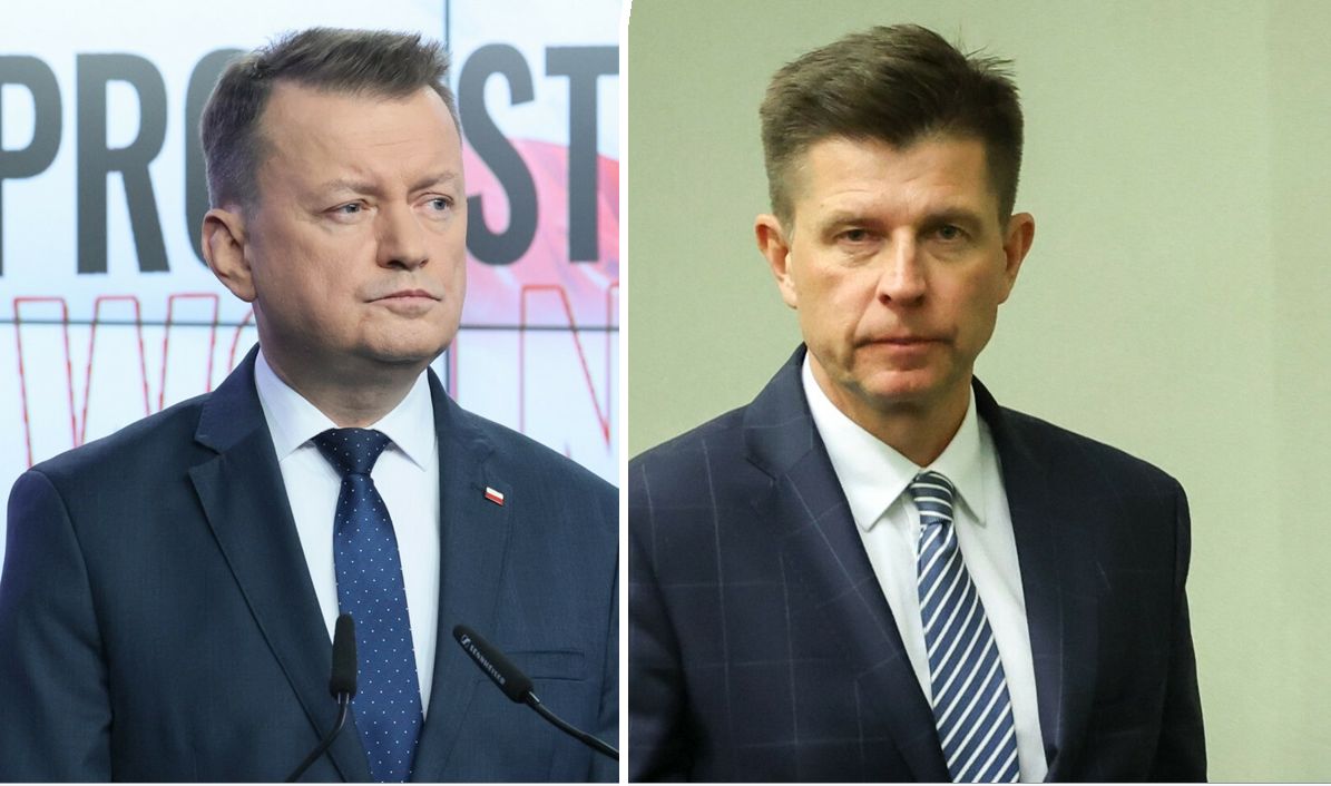 Błaszczak uderza w Petru. "Pełni rolę zwiadu"