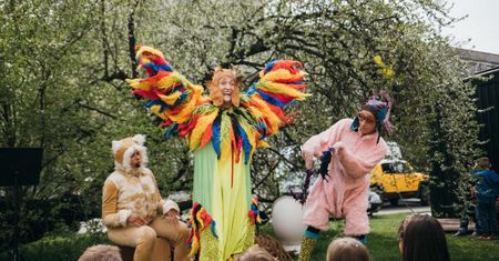 Wirydarz otwiera się także dla najmłodszych! Już od 29 kwietnia zaprasza dzieci i całe rodziny na szereg wydarzeń