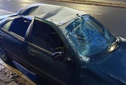 Policjanci zrobili duże oczy. Takim autem chciał dojechać do Gruzji