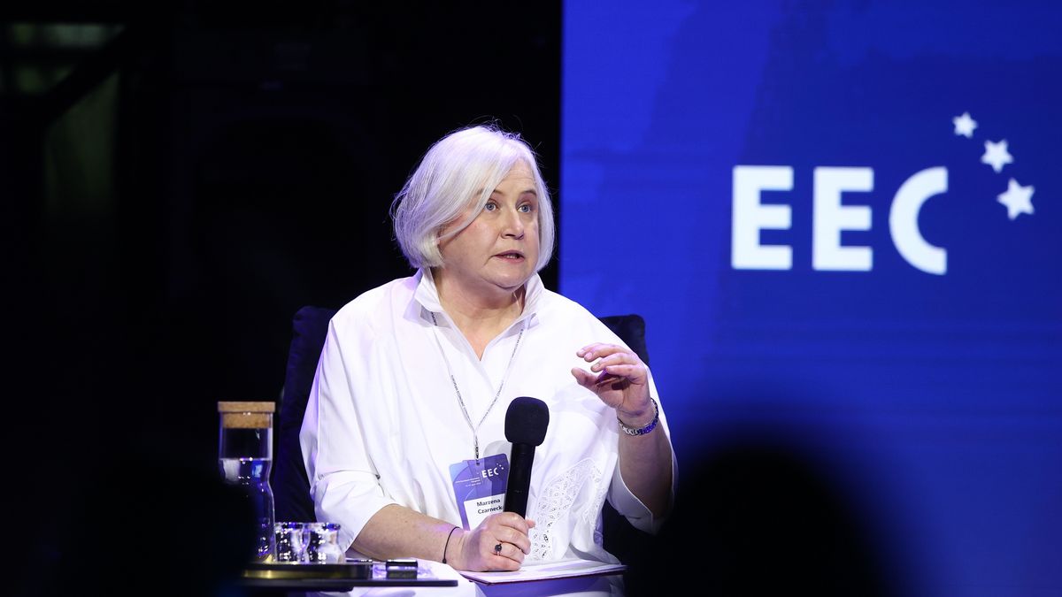 Marzena Czarnecka mówi o inwestycji w atom