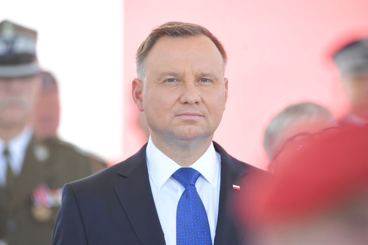 Andrzej Duda wręczył awanse generalskie w Wojsku Polskim