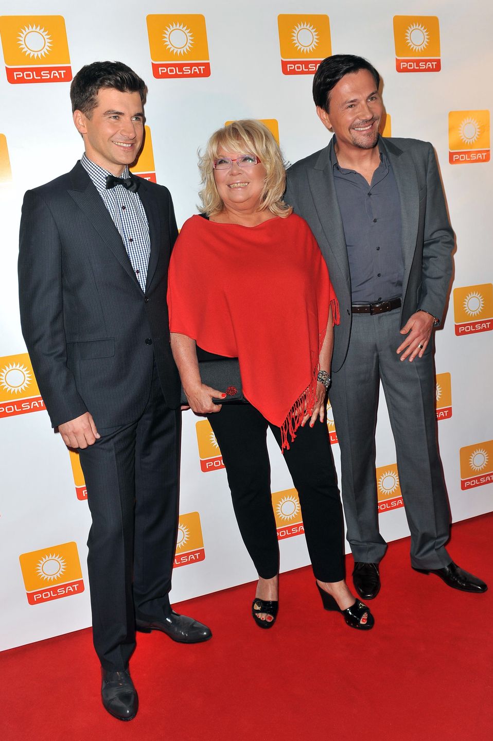Tomasz Kammel, Nina Terentiew, Krzysztof Ibisz w 2010 roku