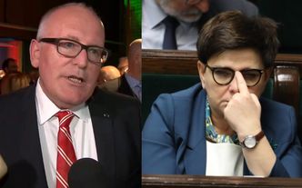 Timmermans o karach finansowych dla Polski: "To niesprawiedliwe, by tylko Szwecja czy Niemcy rozwiązywały problem uchodźców!"