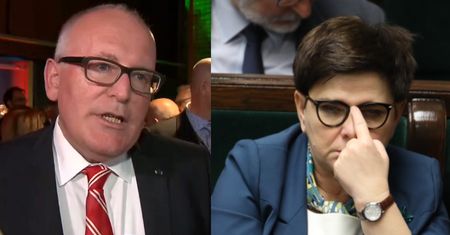 Timmermans o karach finansowych dla Polski: "To niesprawiedliwe, by tylko Szwecja czy Niemcy rozwiązywały problem uchodźców!"