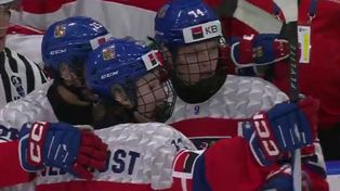 MŚ U18: Grad goli w niedzielnych meczach. Czesi bez litości