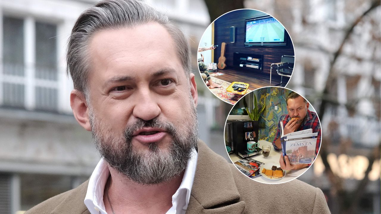 Dom Marcina Prokopa jest pełen ciepła. To tam przez lata mieszkał z żoną [ZDJĘCIA]