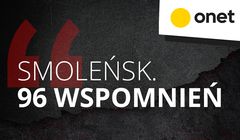 Onet: „Smoleńsk. 96 wspomnień” na rocznicę katastrofy smoleńskiej