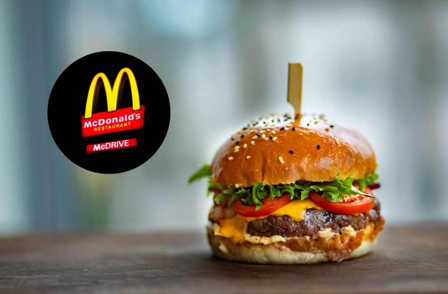 Modernizowane burgery w McDonald's