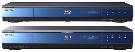 Sony BDP-S350 i BDP-S550 – pierwsze odtwarzacze Blu-ray od upadku HD DVD 1