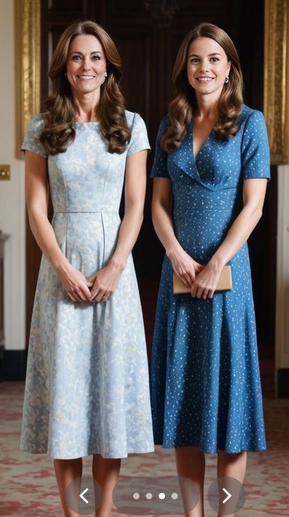 Księżna Kate i księżniczka Charlotte