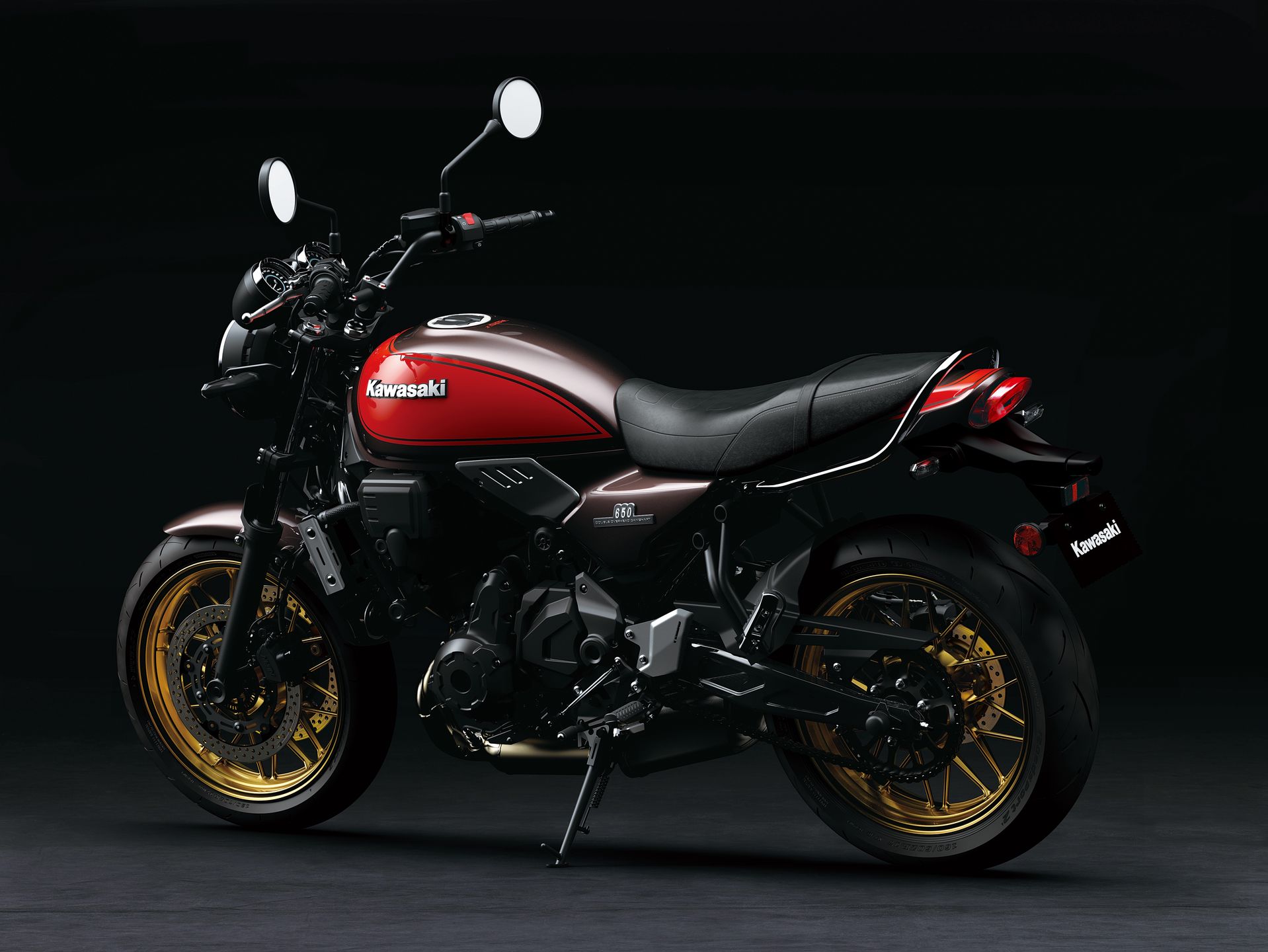Kawasaki Z650RS 50th