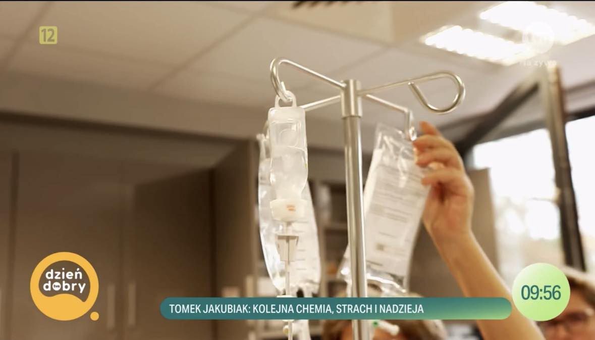 Tomasz Jakubiak rozpoczął ósmą chemioterapię
