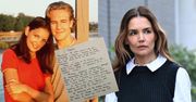 Katie Holmes i James Van Der Beek zagrali razem w "Jeziorze marzeń". Aktorka pożegnała go we wzruszającym liście