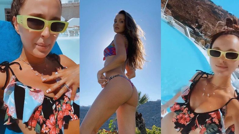 Marina ekscytuje się bajecznymi wakacjami