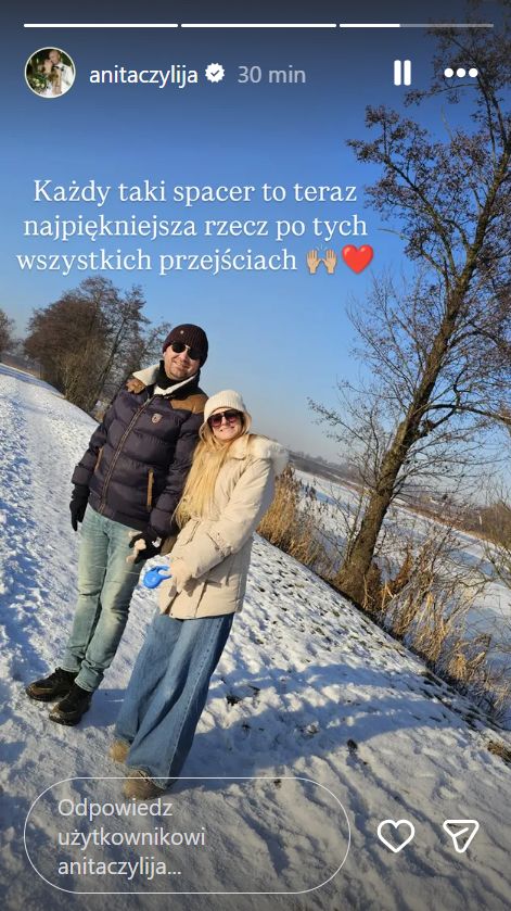 Anita Szydłowska, Adrian Szymaniak 