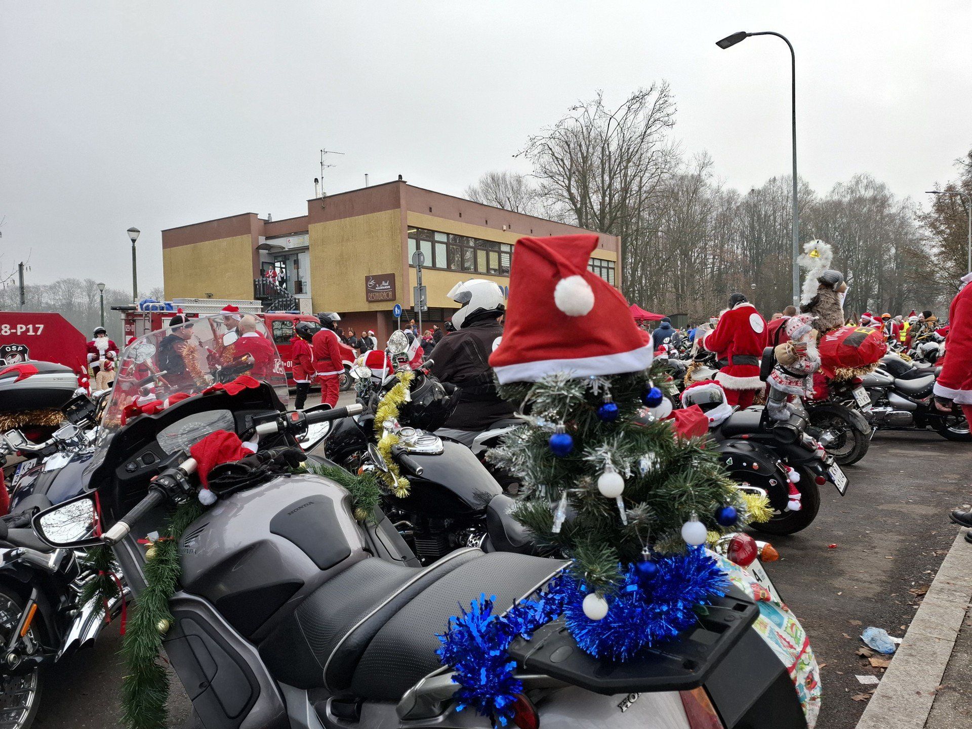 MotoMikołaje opanowali Kraków! To piękna akcja