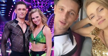 Agnieszka Kaczorowska pozuje z Filipem Gurłaczem i obwieszcza: "Weszliśmy na inny poziom relacji"
