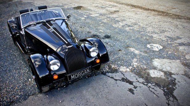 Morgan 4/4 75th Anniversary Edition