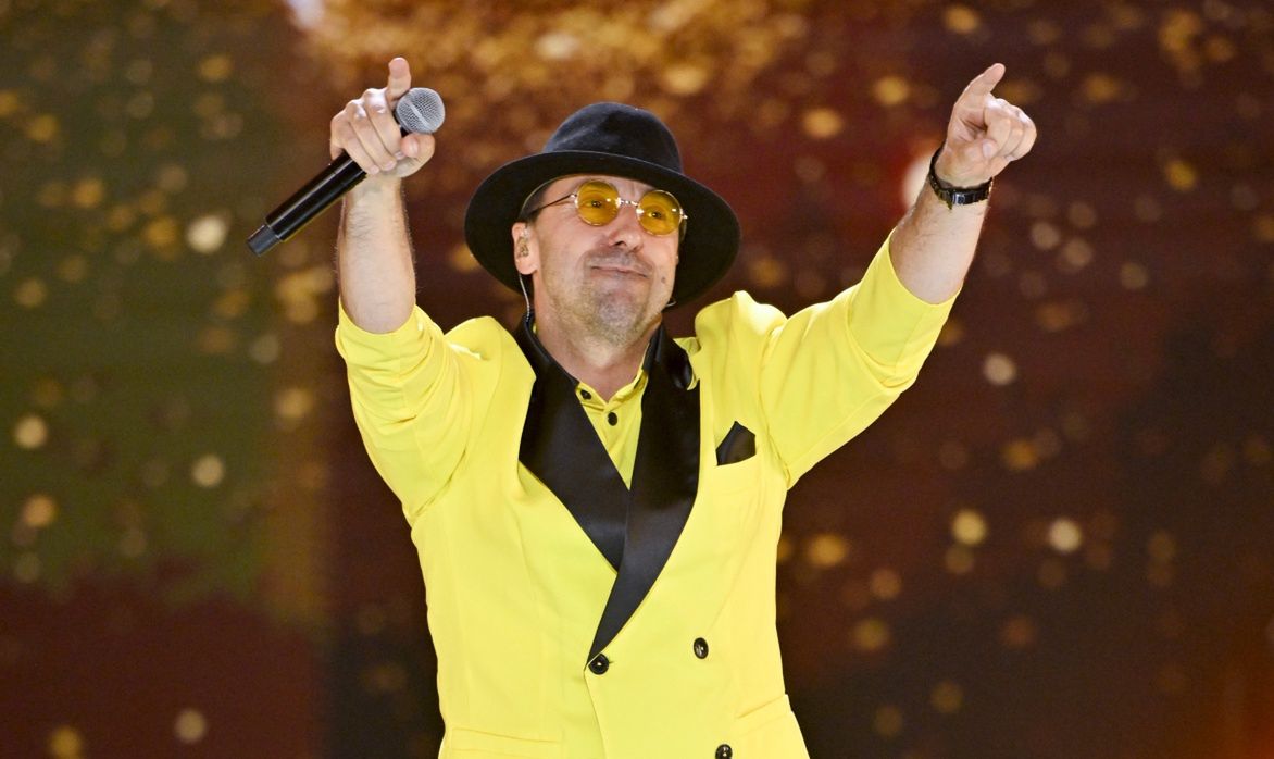 Marcin Miller wystąpił na Festiwalu Weselnych Przebojów