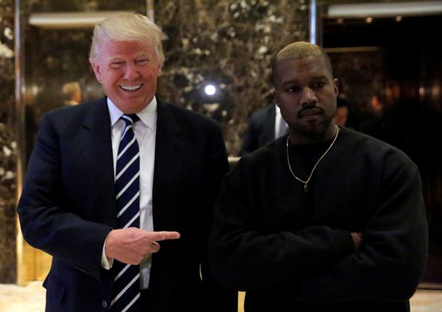 Donald Trump spotkał się z… Kanye Westem! "Rozmawialiśmy o życiu" (ZDJĘCIA)